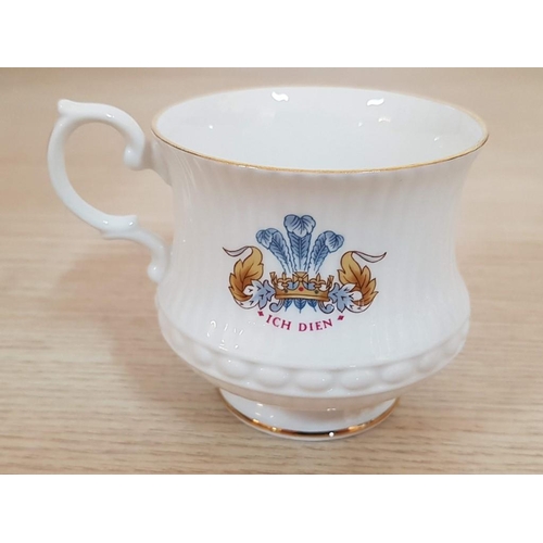 16 - Commemorative Porcelain Cup & Saucer, 'The Marriage of HRH The Prince of Wales and Lady Diana Spence... 