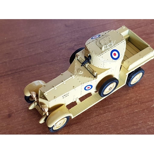 163 - 2 x Special Edition Matchbox Models of Yesteryear; YS-38 1920 Rolls Royce Armoured Car and YS-39 Pas... 