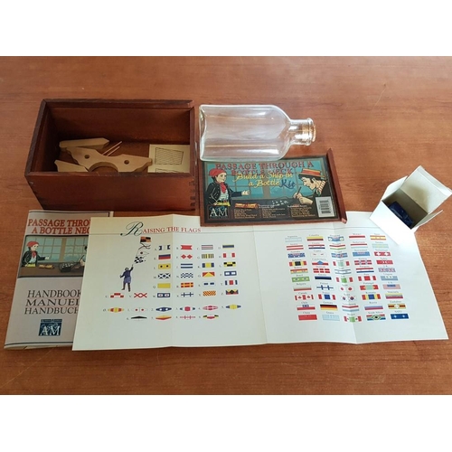 164 - Build a Ship in a Bottle Kit; 