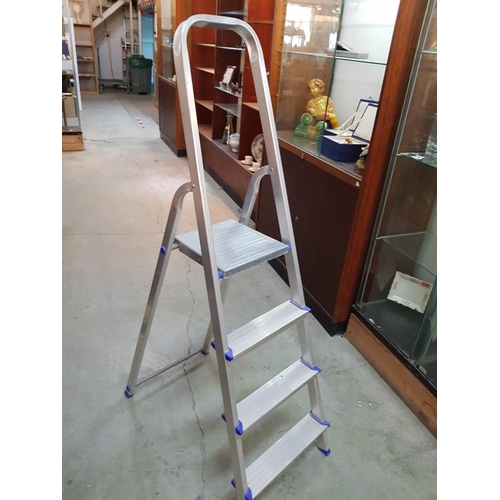 181 - Aluminium Folding Step Ladder