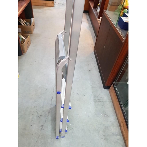 181 - Aluminium Folding Step Ladder