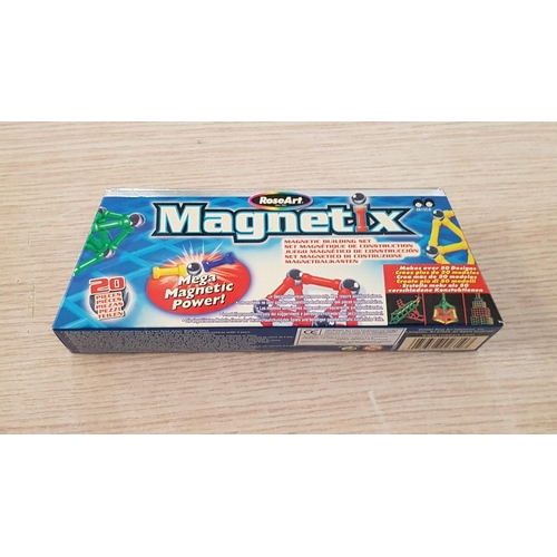 19 - Collection of Items; Magnetic Science, Magnetix, Power Ball, Brick Game, etc (untested)