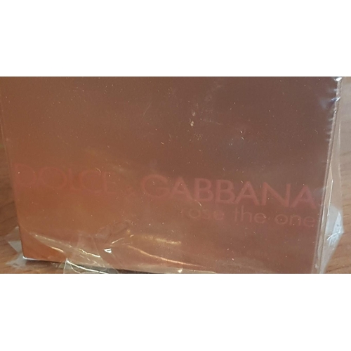 200 - Dolce & Gabana 'Rose The One' Eau De Perfum, Together with 'Origins, Modern Friction' Cleansing Oil ... 