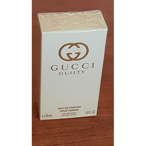 205 - 'Gucci Guilty' Women's Eau De Perfum, 50ml, Boxed