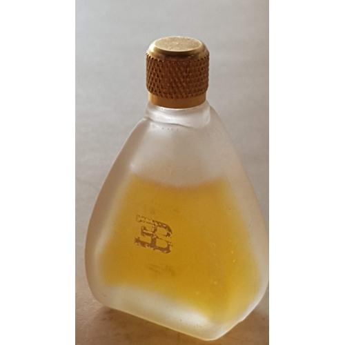 206 - Lalique Crystal Miniature Perfume 'Le Baiser' (1999), Together with 10 x Other Miniature Perfume Bot... 