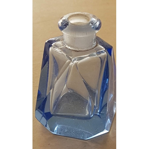 206 - Lalique Crystal Miniature Perfume 'Le Baiser' (1999), Together with 10 x Other Miniature Perfume Bot... 