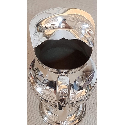 214 - Vintage 'Seranco B.M Mount' EPNS (Silver Plated) Water Jug, (Approx. H: 27cm)