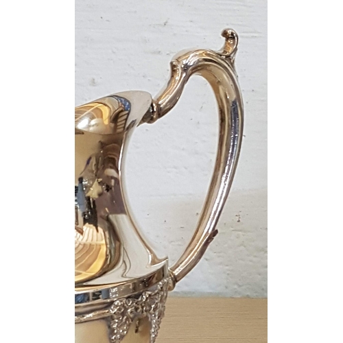 214 - Vintage 'Seranco B.M Mount' EPNS (Silver Plated) Water Jug, (Approx. H: 27cm)
