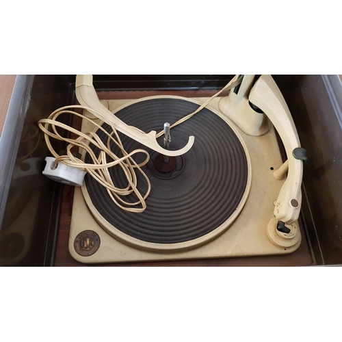 22 - Vintage Regentone Turntable and LW Radio, (Model: ARG 209), Untested