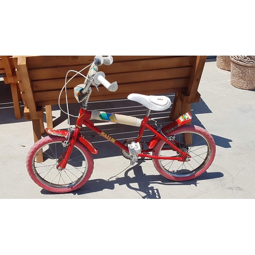 24 - 'Salus' Red Colour Child's Bicycle