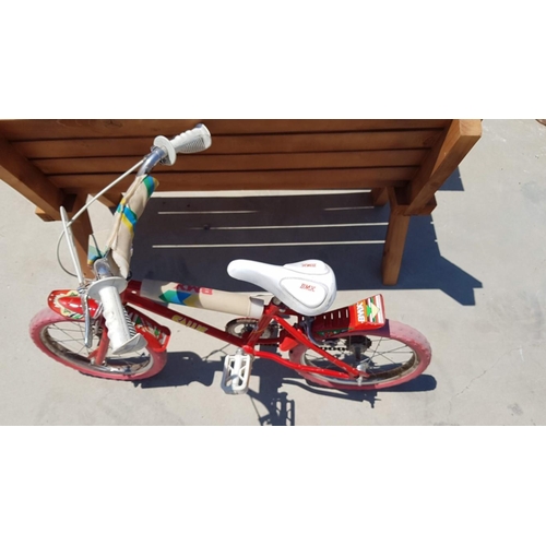 24 - 'Salus' Red Colour Child's Bicycle