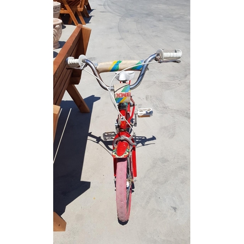 24 - 'Salus' Red Colour Child's Bicycle