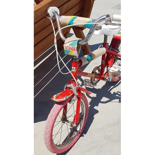 24 - 'Salus' Red Colour Child's Bicycle