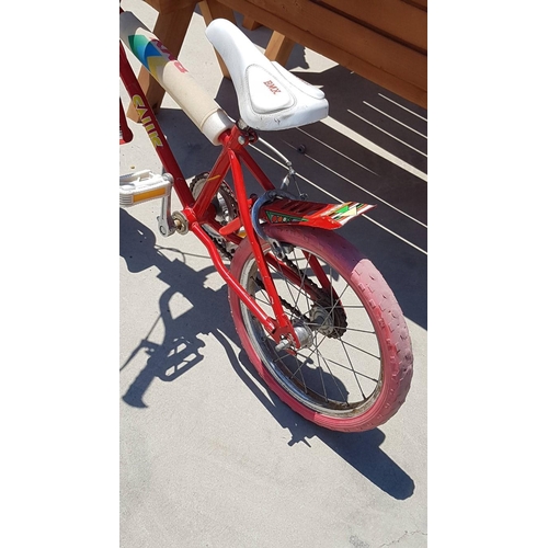 24 - 'Salus' Red Colour Child's Bicycle