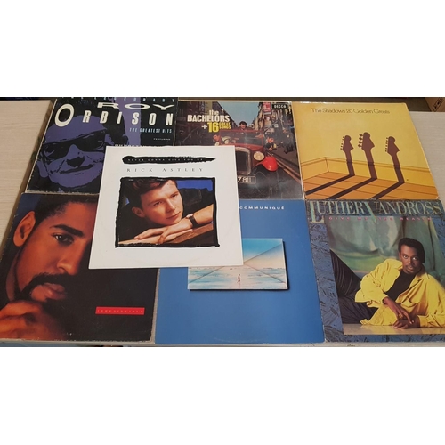 26 - Collection of 7 x Assorted LP Vinyl Records, (See multiple catalogue photos for artists and titles),... 