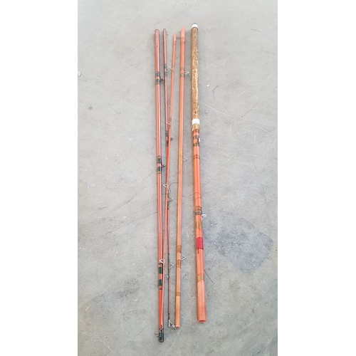 27 - 2 x Fishing Rods; 2-Part and 3-Part, (2)