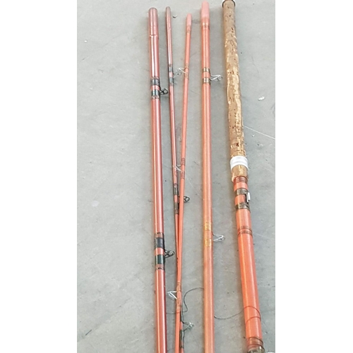 27 - 2 x Fishing Rods; 2-Part and 3-Part, (2)