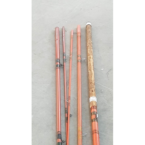 27 - 2 x Fishing Rods; 2-Part and 3-Part, (2)