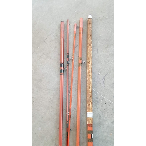 27 - 2 x Fishing Rods; 2-Part and 3-Part, (2)