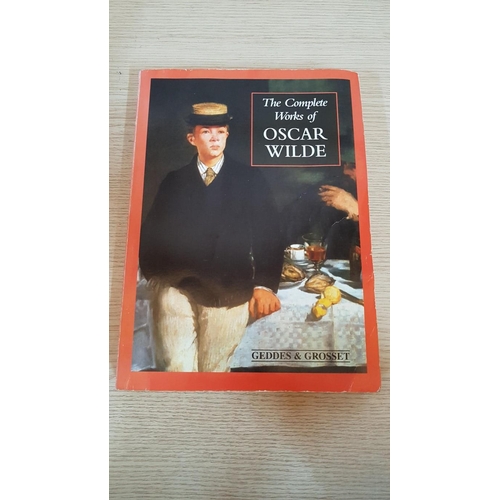 454 - 'The Complete Works of Oscar Wilde' Book by Geddes & Grosset