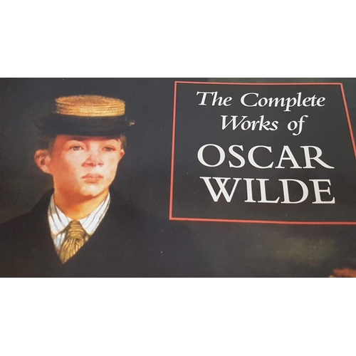 454 - 'The Complete Works of Oscar Wilde' Book by Geddes & Grosset