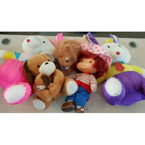 51 - Collection of Soft Toys