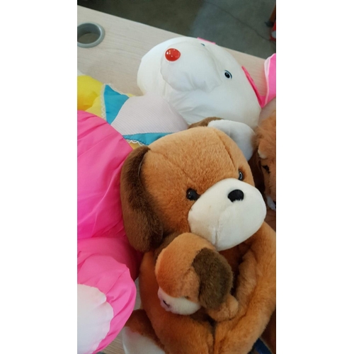 51 - Collection of Soft Toys