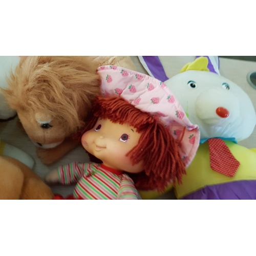 51 - Collection of Soft Toys