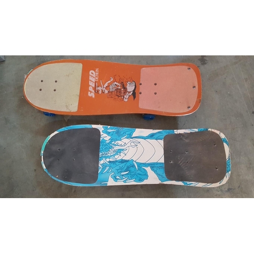 53 - 2 x Skateboards, (2)