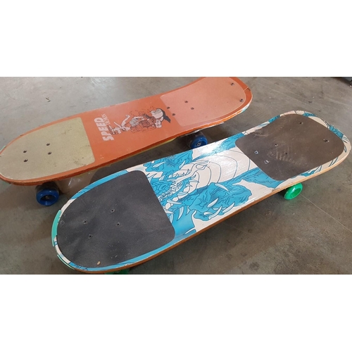 53 - 2 x Skateboards, (2)