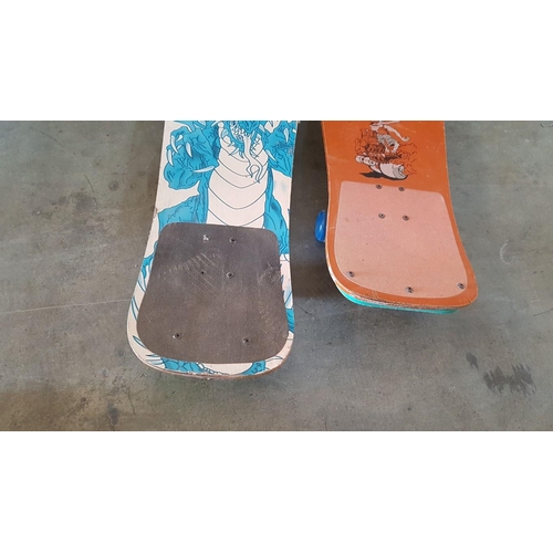 53 - 2 x Skateboards, (2)