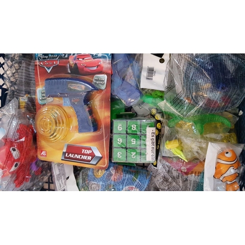 55 - Large Collection of Assorted Items; Soft Toys, Games, Mugs, Figures, Stair Springs, etc