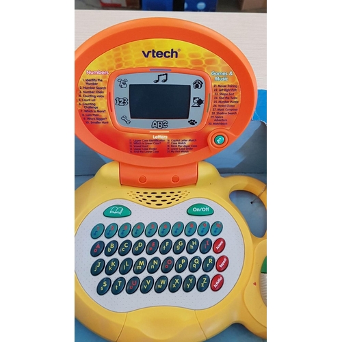 57 - vtech 'My Laptop', Electronic Learning, with Box, (untested)