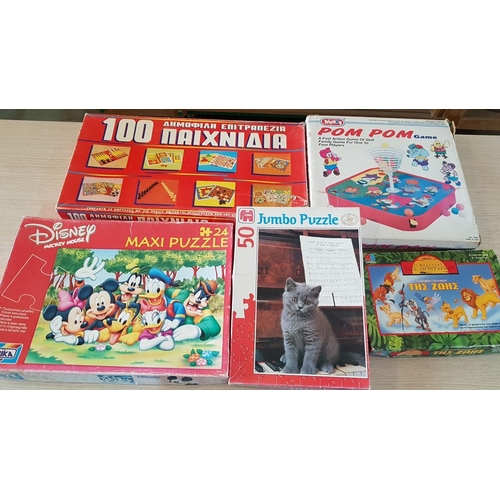 68 - Collection of Assorted Games & Puzzles