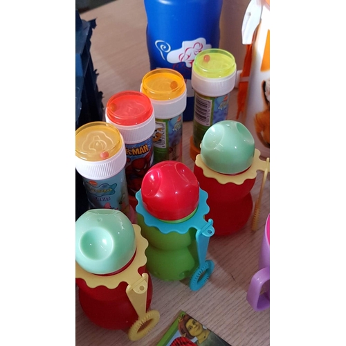 71 - Large Collection of Assorted Balls, Drinking Bottles, etc