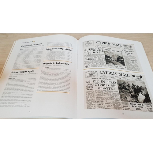 77 - Cyprus Mail 75th Anniversary Historical Edition, Issue 1945-2020, 160 Pages Book