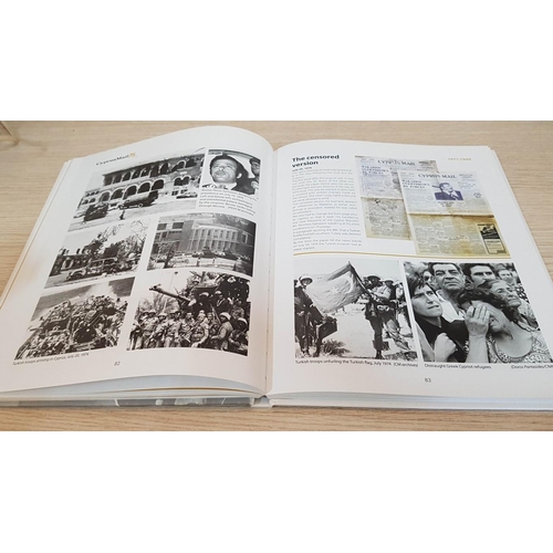 77 - Cyprus Mail 75th Anniversary Historical Edition, Issue 1945-2020, 160 Pages Book