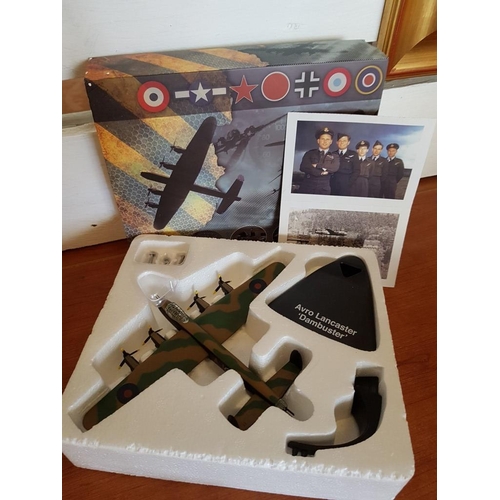 161 - 5 x 'Atlas Editions' Battle Airplanes in Original Boxes; Heinkel HE111, Messerschmitt Bf109E-4, Supe... 