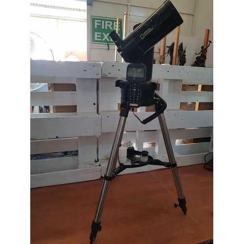 170 - National Geographic Maksuton Automatic Telescope; Objective Ø: 90mm, Focal Length 1250mm, Magnificat... 