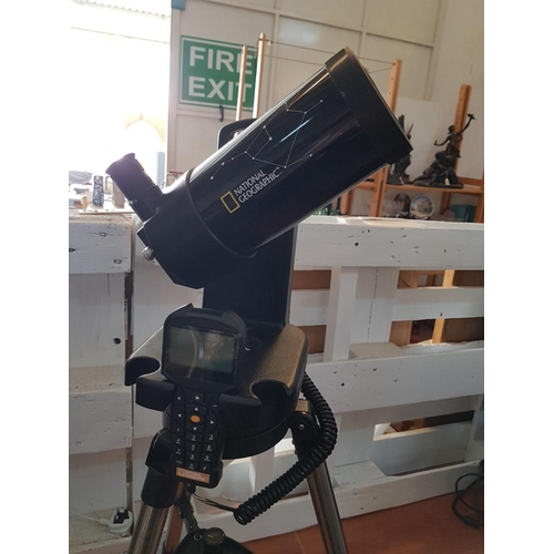 170 - National Geographic Maksuton Automatic Telescope; Objective Ø: 90mm, Focal Length 1250mm, Magnificat... 