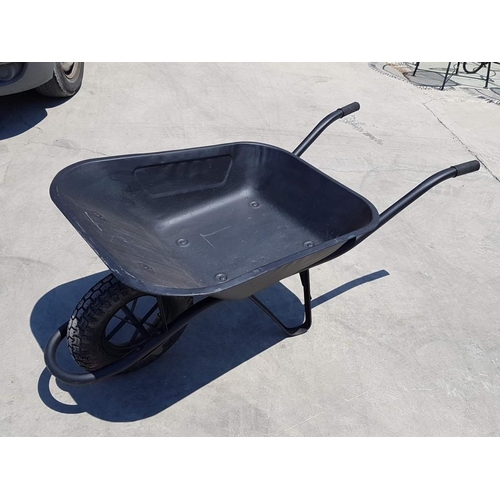 173 - Wheel Barrow, for Gardening or Building Supplies