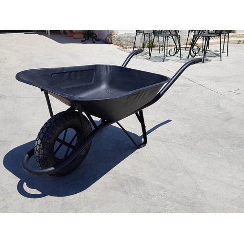 173 - Wheel Barrow, for Gardening or Building Supplies