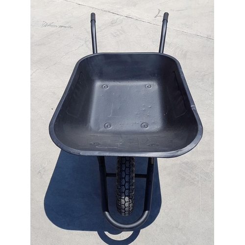 173 - Wheel Barrow, for Gardening or Building Supplies