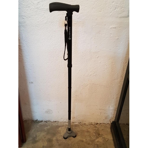 223 - Hurrycane Freedom Edition, Foldable Walking Cane, Adjustable Height