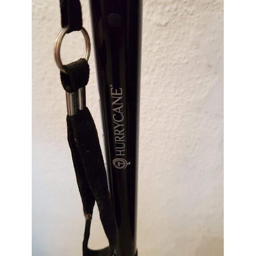 223 - Hurrycane Freedom Edition, Foldable Walking Cane, Adjustable Height