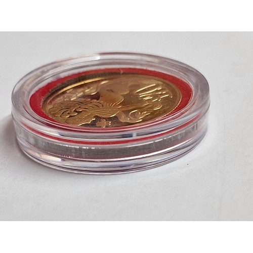 9 - Cyprus Gold Coin; (1992) £20 Proof 'Cyprus Museum' 22ct Gold, 7.9881g, Ø: 22.05mm, Limited Edition o... 