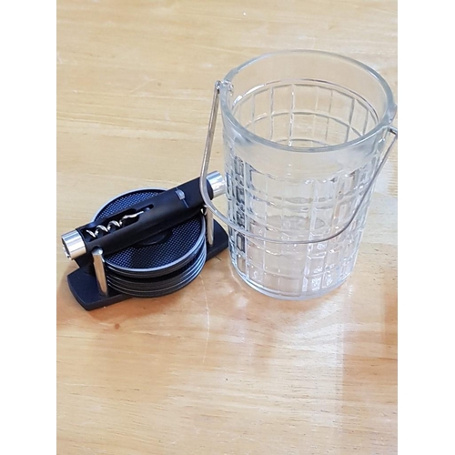 Collection of Crystal and Other Items to Enjoy Alcoholic Drinks! 2 x ...