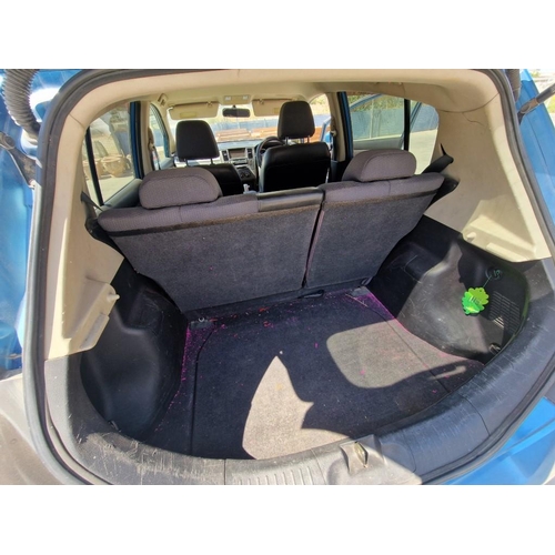 106 - Nissan Tiida, (2005), Metallic Blue, 5-Door Hatchback, Automatic, Petrol, 176,000km, Central Locking... 