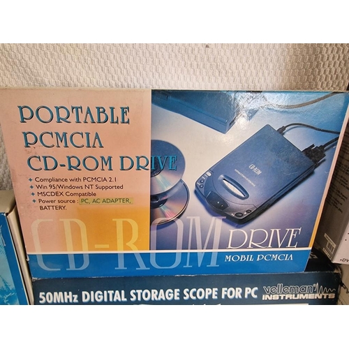 587 - Collection of Boxed Computer / Electronic Items; Carrara Monitor Stand, Notebook Cooling Pad, Portab... 