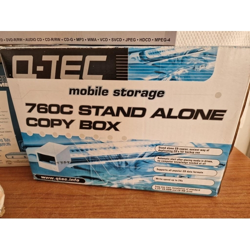 587 - Collection of Boxed Computer / Electronic Items; Carrara Monitor Stand, Notebook Cooling Pad, Portab... 